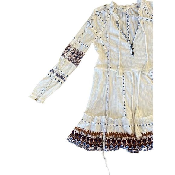 Veronica Beard Danica Long Sleeve Cotton Cover-Up Dress Size XS - Picture 15 of 16